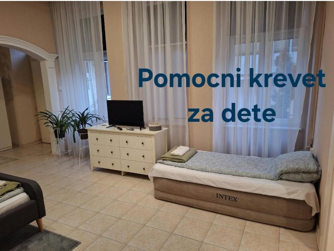 Mainstreet Apartman Subotica Dış mekan fotoğraf